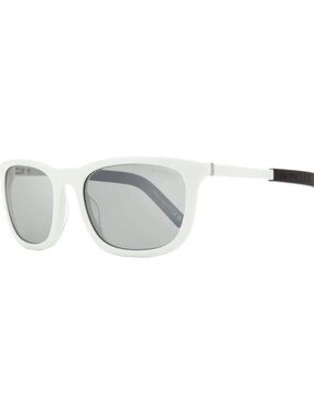 Moncler Kolligian Sunglasses ML0290 21C White/Black 57mm